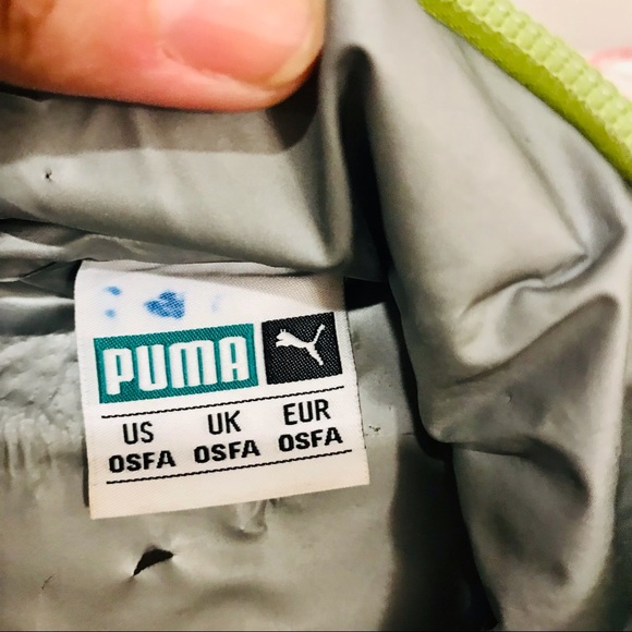 Puma multicolor handle lunch bag. Good used condition. - Picture 7 of 9